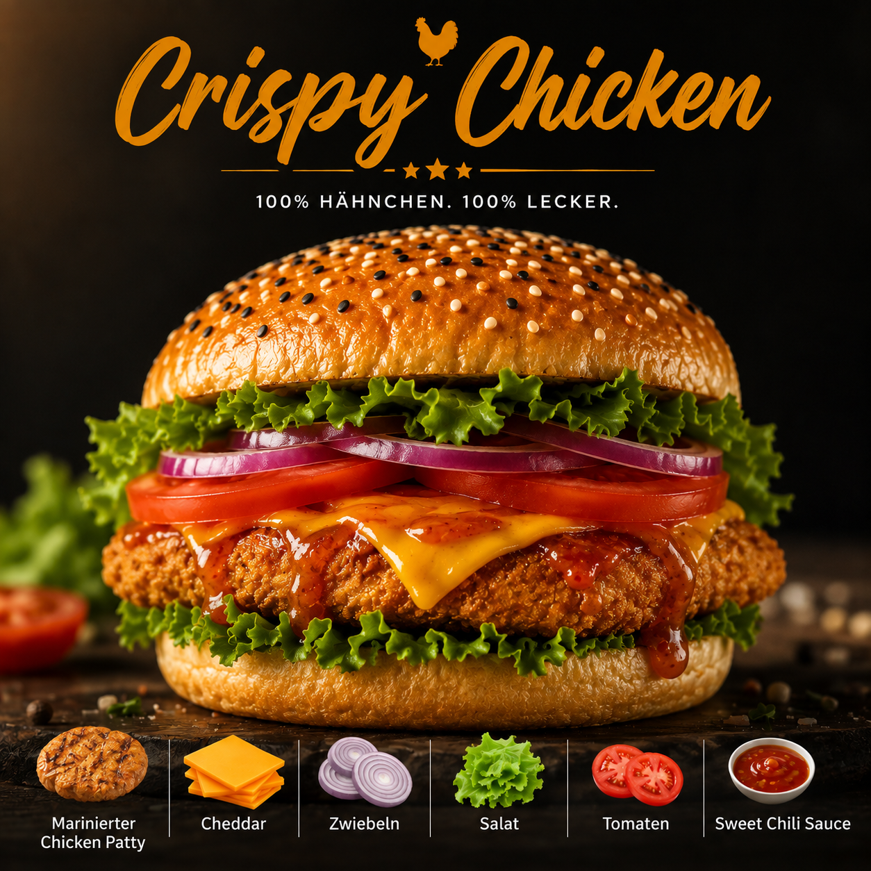 Crispy Chicken Burger